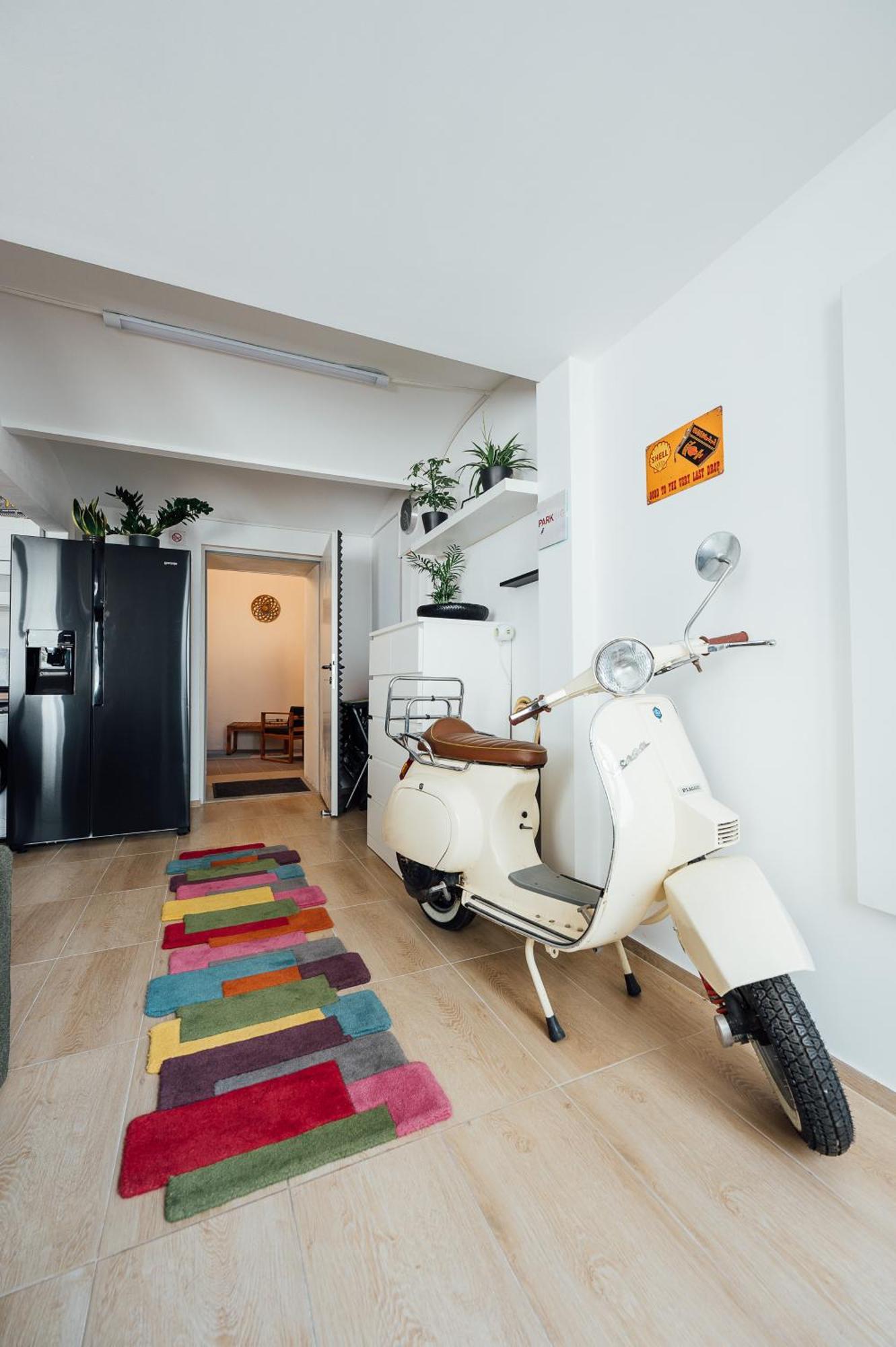 Ferienwohnung The Garage No.6 Wien Exterior foto